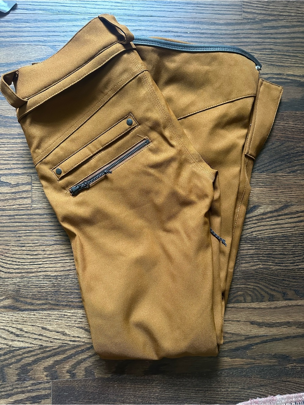 Volcom Women’s Snow Pants in Mustard Brown